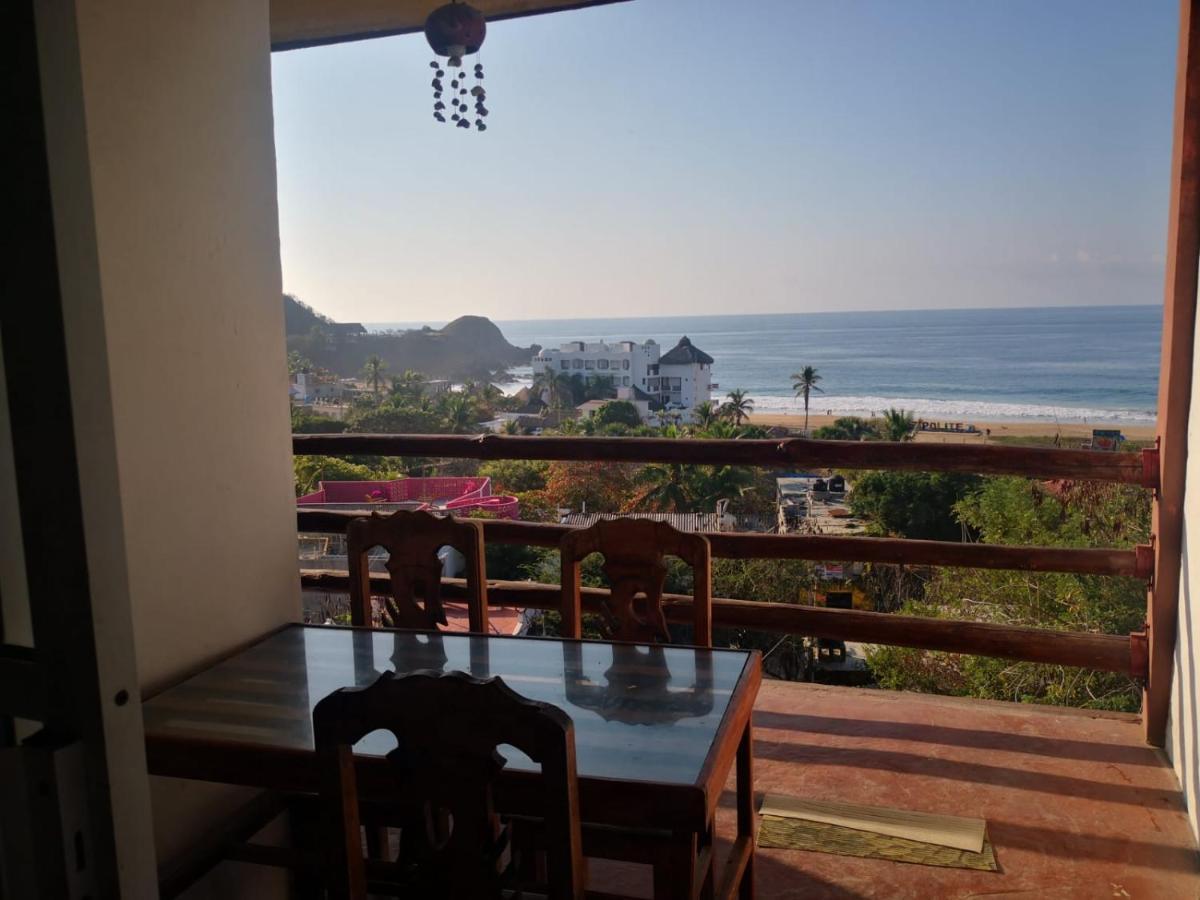 Namaste Zipolite Suites Екстериор снимка