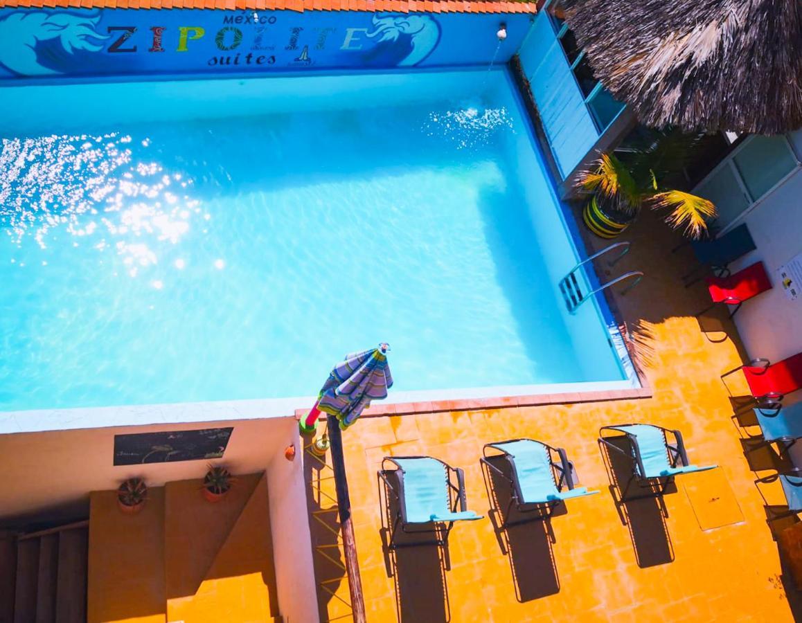 Namaste Zipolite Suites Екстериор снимка