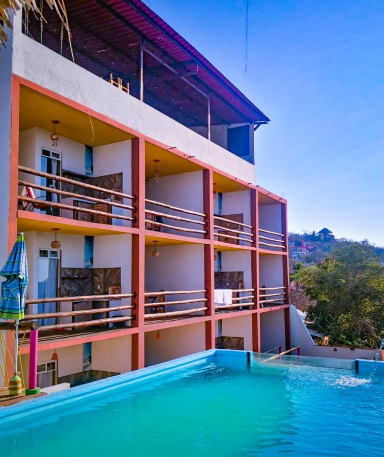 Namaste Zipolite Suites Екстериор снимка