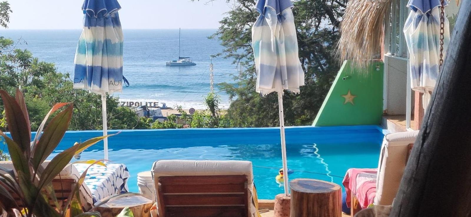 Namaste Zipolite Suites Екстериор снимка