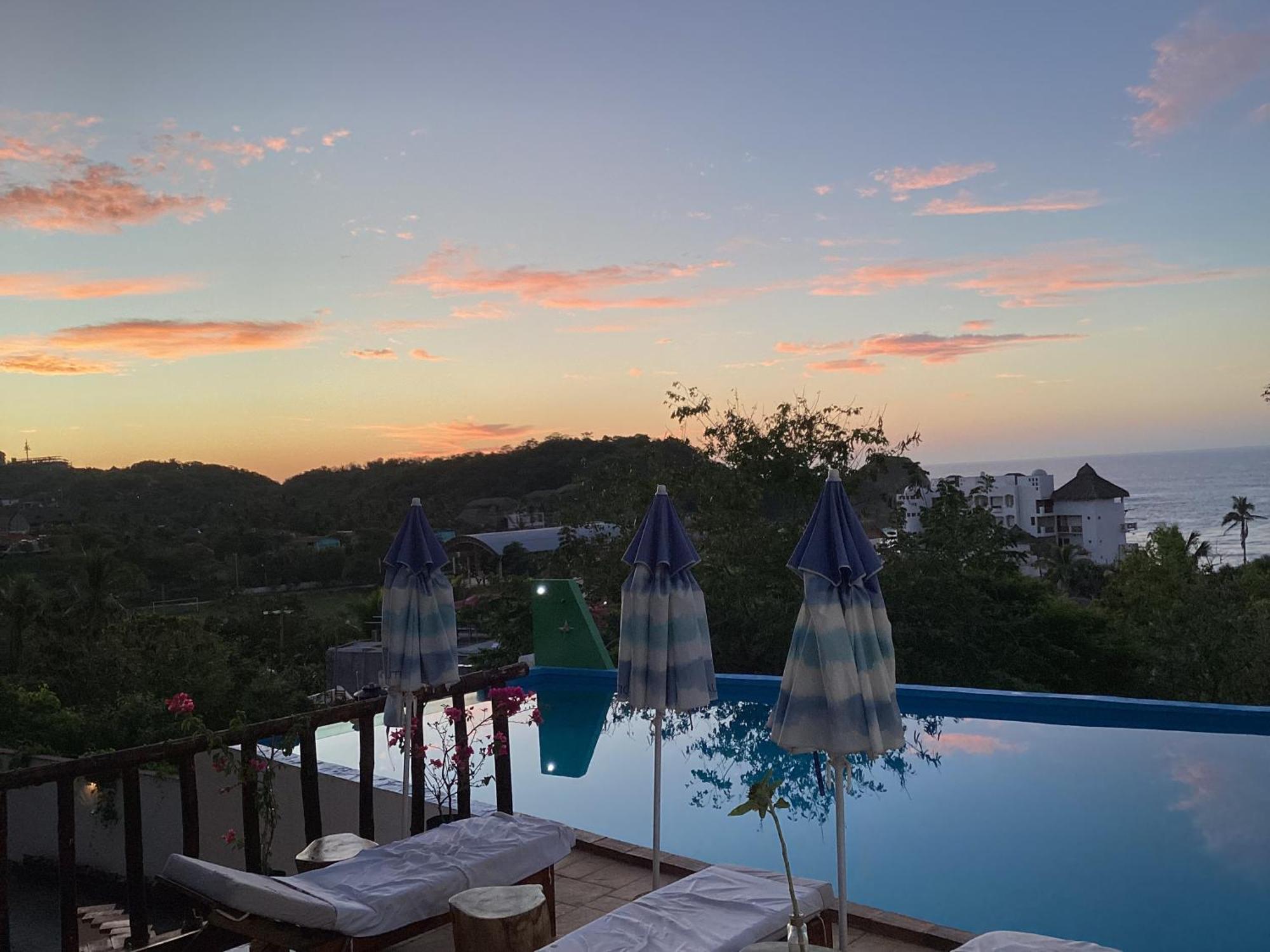 Namaste Zipolite Suites Екстериор снимка