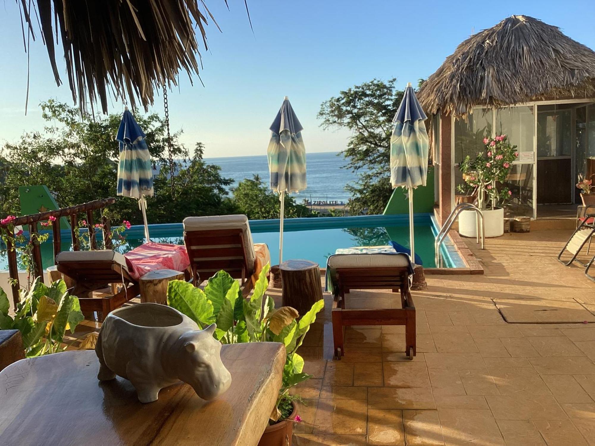 Namaste Zipolite Suites Екстериор снимка