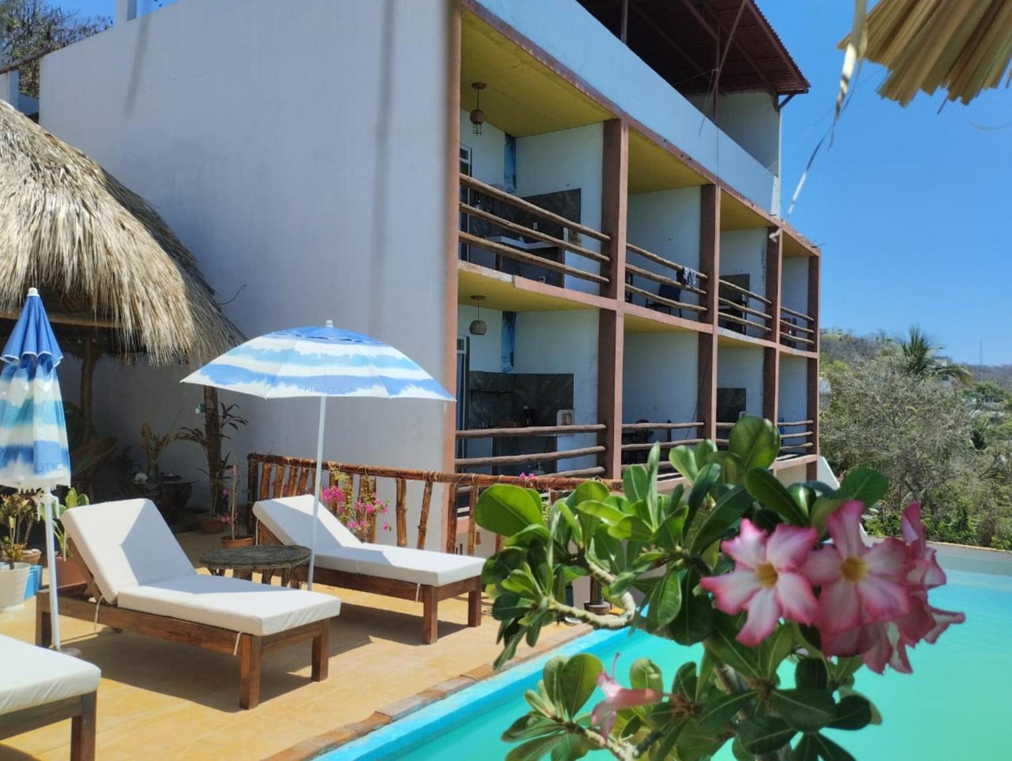 Namaste Zipolite Suites Екстериор снимка