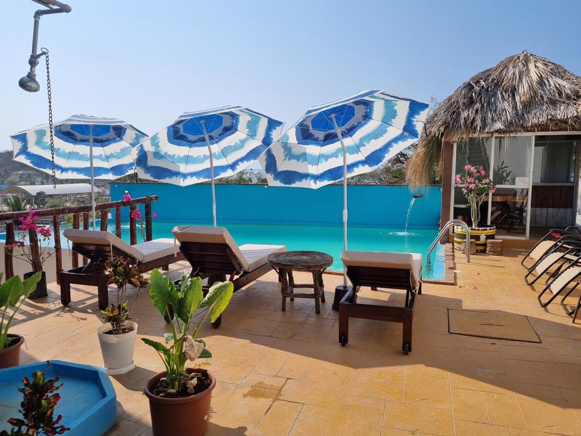 Namaste Zipolite Suites Екстериор снимка