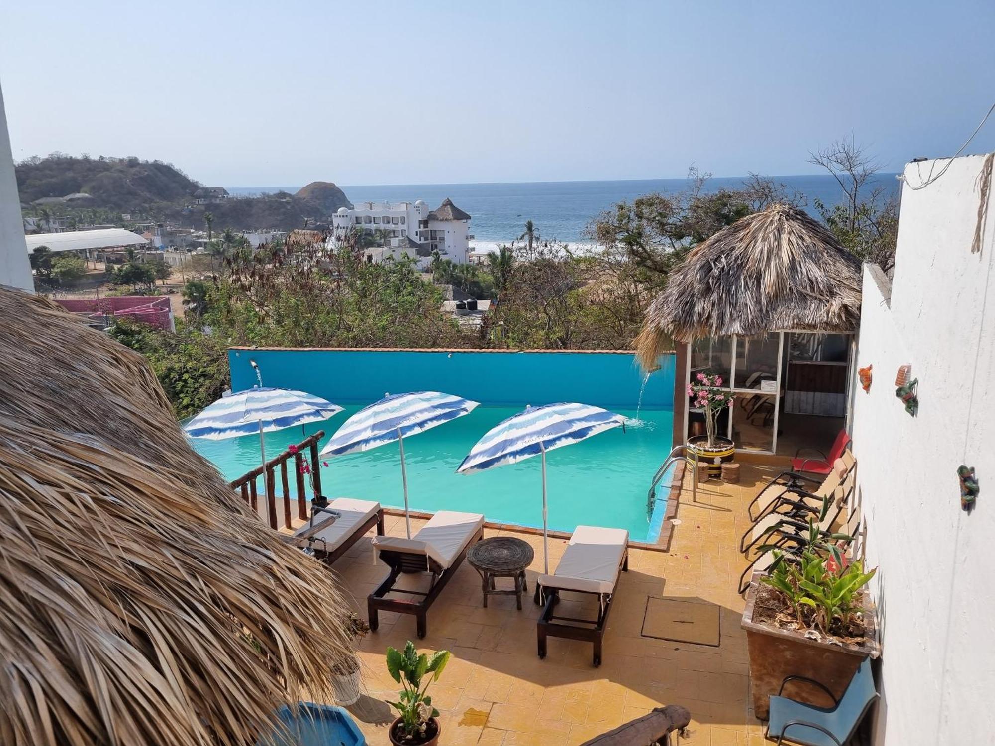 Namaste Zipolite Suites Екстериор снимка